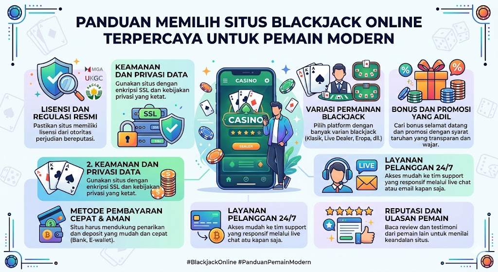 situs blackjack online terpercaya